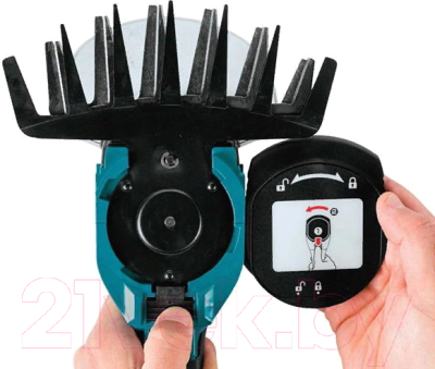 Кусторез аккумуляторный Makita DUM604ZX