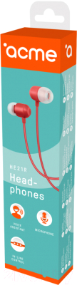 Наушники-гарнитура Acme HE21R / 253123