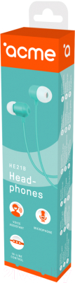 Наушники-гарнитура Acme HE21B / 253116