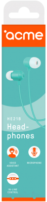 Наушники-гарнитура Acme HE21B / 253116