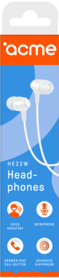 Наушники-гарнитура Acme HE22W / 253126