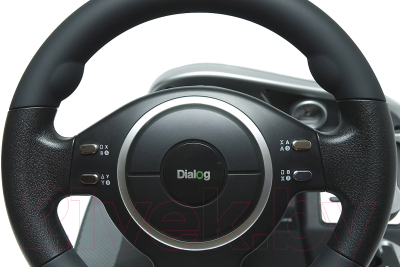 Игровой руль Dialog GranTourismo GW-13VR