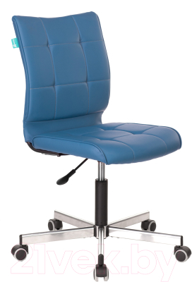 Кресло офисное Бюрократ CH-330M (синий) - фото