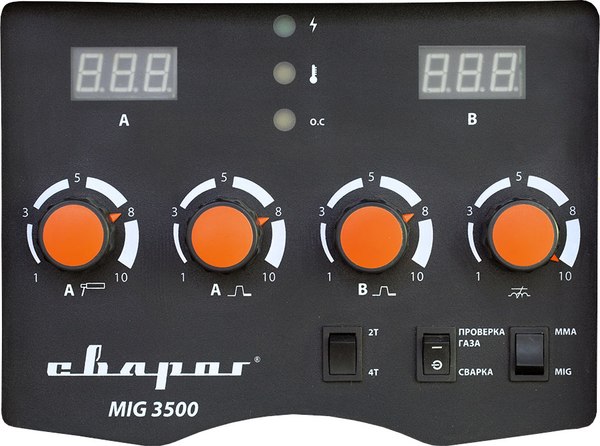 Инвертор сварочный Сварог Tech MIG 3500 / N222