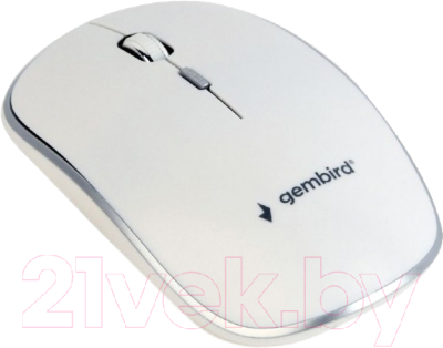 Мышь Gembird MUSW-4B-01-W - фото