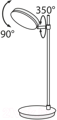Настольная лампа Maytoni MOD070TL-L8B3K