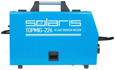Полуавтомат сварочный Solaris TOPMIG-226WG3