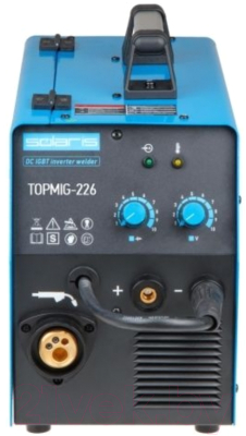 Полуавтомат сварочный Solaris TOPMIG-226WG3