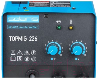 Полуавтомат сварочный Solaris TOPMIG-226WG3