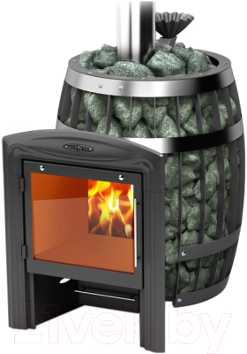 Печь-каменка ТМФ Саяны II Inox Витра ЗК 36003