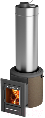 Печь-каменка ТМФ Скоропарка III Inox Люмина Б 35400 - фото