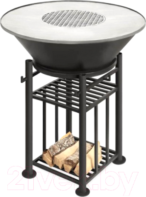 Угольный гриль Везувий Fantastic Grill 700 - фото