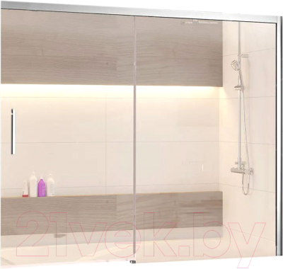 Стеклянная шторка для ванны RGW SC-45 / 34114518-11 - фото