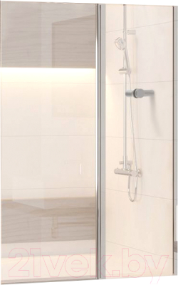 Стеклянная шторка для ванны RGW SC-11 / 03111110-11 - фото