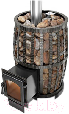 Печь-каменка Везувий Легенда Русский Пар Ковка 24 (270) - фото
