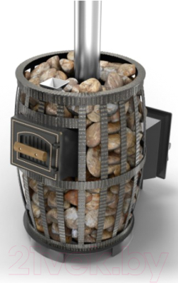 Печь-каменка Везувий Легенда Русский Пар Ковка 24 (270)