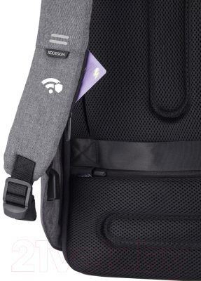 Рюкзак XD Design Bobby Hero Regular / P705-292 (серый)