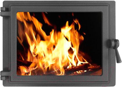 Дверца печная Этна Панорама - фото