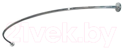 Карниз для ванны Aquatek Дива 150x90 / KARN-0000034 - фото