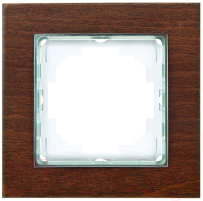 Рамка для выключателей и розеток Nilson Alegra 25WN0091 - фото