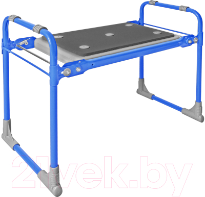 Скамья складная Ника СКМ2 с мягким сиденьем - фото