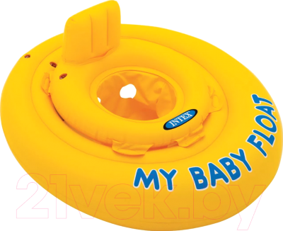 Надувной круг-ходунки Intex My Baby Float / 56585 - фото