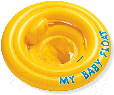 Надувной круг-ходунки Intex My Baby Float / 56585