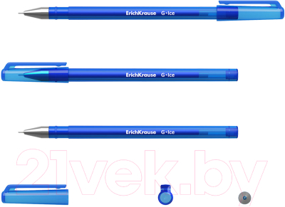 Ручка гелевая Erich Krause G-Ice / 39003