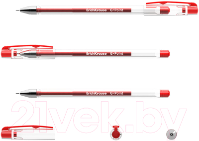 Ручка гелевая Erich Krause G-Point / 17629