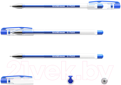 Ручка гелевая Erich Krause G-Point / 17627