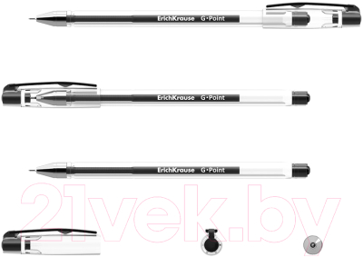 Ручка гелевая Erich Krause G-Point / 17628