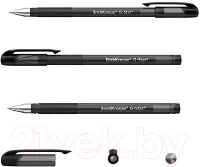 Ручка гелевая Erich Krause G-Star / 45207