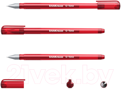 Ручка гелевая Erich Krause G-Tone / 17811