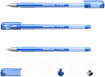 Ручка гелевая Erich Krause G-Tone / 17809