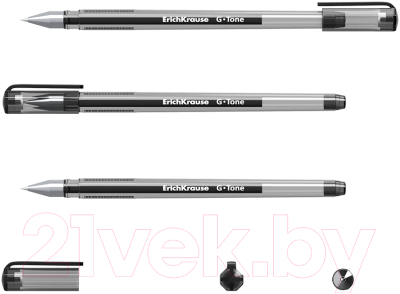 Ручка гелевая Erich Krause G-Tone / 17810