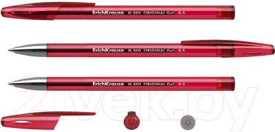 Ручка гелевая Erich Krause R-301 Original Gel / 42722
