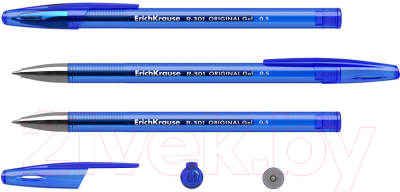 Ручка гелевая Erich Krause R-301 Original Gel / 40318