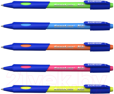 Ручка шариковая Erich Krause Ultra Glide Technology ErgoLine Kids / 41539