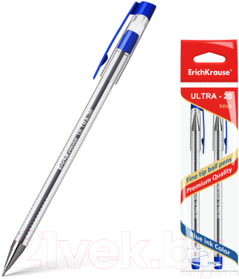 Ручка шариковая Erich Krause Ultra L-20 / 13875