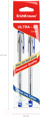 Ручка шариковая Erich Krause Ultra L-20 / 13875