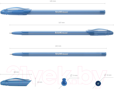 Ручка шариковая Erich Krause Cocktail / 33518