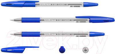 Ручка шариковая Erich Krause R-301 Classic Stick and Grip / 39527