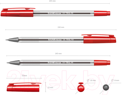 Ручка шариковая Erich Krause Ultra L-10 / 39433