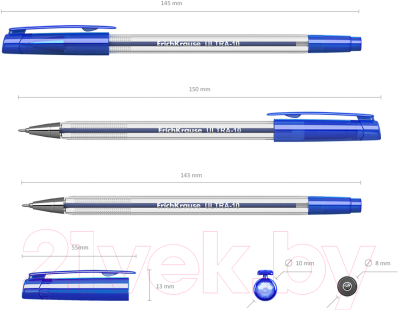 Ручка шариковая Erich Krause Ultra L-10 / 13873