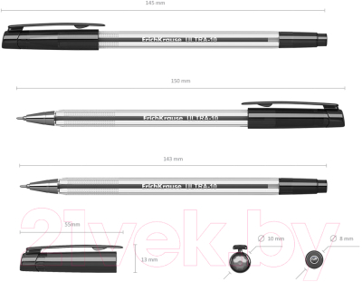 Ручка шариковая Erich Krause Ultra L-10 / 13874
