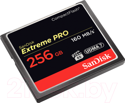 Карта памяти SanDisk Extreme Pro CompactFlash 256GB (SDCFXPS-256G-X46)