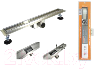 Трап для душа Tim BAD457002 - фото