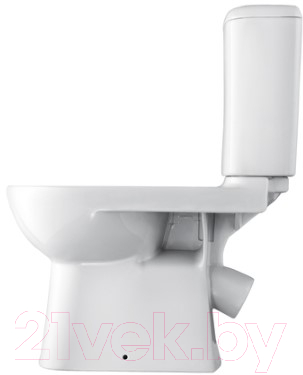 Унитаз напольный Roca Access 734P23900Y