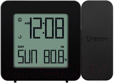 Метеостанция цифровая Oregon Scientific RM338PX-B (черный) - фото