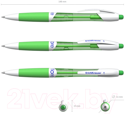 Ручка шариковая Erich Krause Fiore / 17722